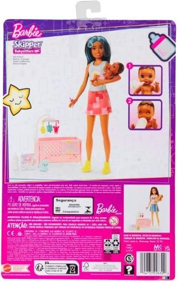 Produktbild Barbie Gitterbett Spielset