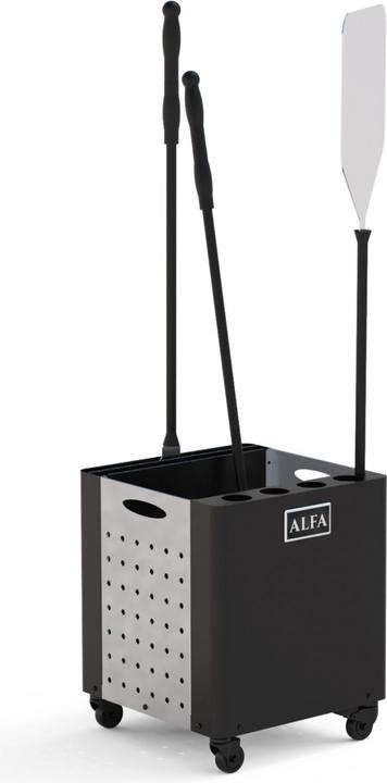 Actual product image Alfa Forni Dado shovel holder