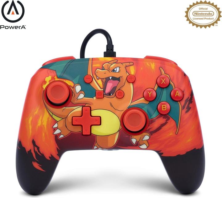 Produktbild PowerA Switch Controller - Charizard Vortex (Switch)