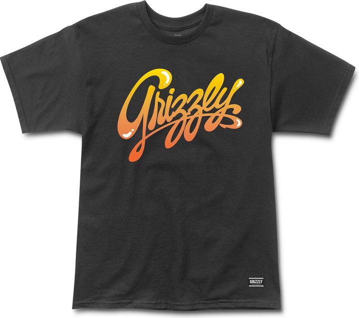 Grizzly Wet Script T-Shirt
