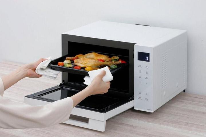 Productafbeelding Panasonic Microgolfoven Combi Nn-Df37pwe (23 l)
