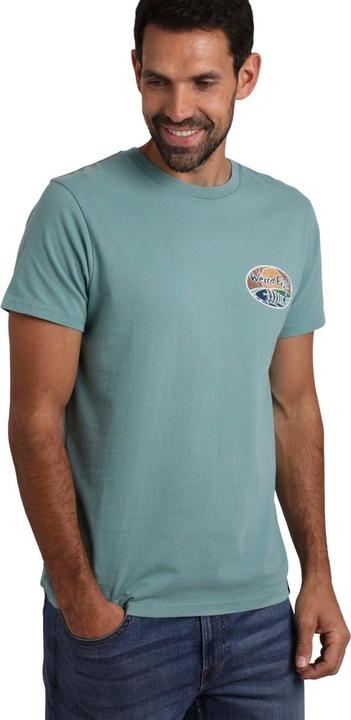 Produktbild Weird Fish Land And Sea TShirt Rückseitiger Aufdruck (L)