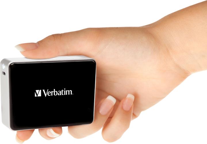 Actual product image Verbatim Portable Power Pack (5200 mAh, 19.24 Wh)
