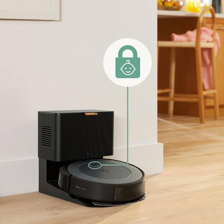 Actual product image iRobot Roomba Combo i5+ - Robotstofzuiger met Dweilfunctie - Zelfledigend - Ideaal voor Huisdieren - i5576 (Vacuum mopping robot)