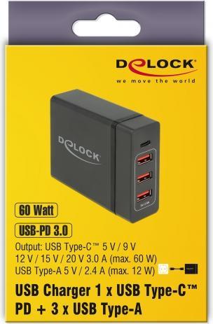 Immagine prodotto Delock Caricabatterie (60 W)