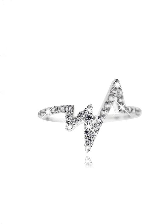 Produktbild Leyda Ring Blitz (58, 925 Silber)