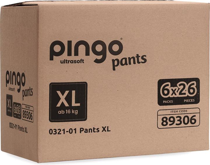 Image du produit Pingo Pants (Taille 6, Pack mensuel, 156 pièce(s))