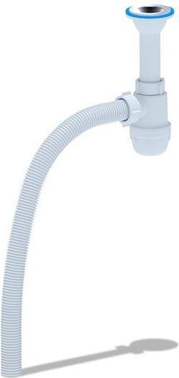 Produktbild Ani Plast BOTTLE WASHBASIN TRAP 1 1/4X32+FLEX PIPE (Waschmaschinen-Siphon)