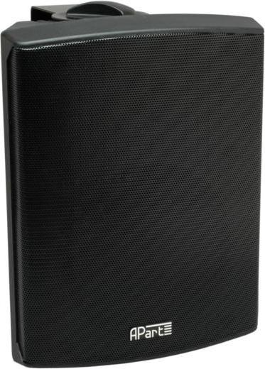 Actual product image Apart Active speaker set SDQ5PIR-BL black 2-way 2x30 watt built-in amplifier module Auto... (Active, 1x 60 W)