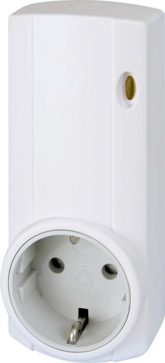 Eberle Controls Eberle Funk-Raumthermostat-Set Wand Wochenprogramm 5 bis 32 °C Instat 868 - a1S / +, Set (053606140