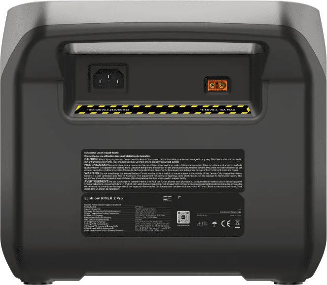 Produktbild EcoFlow River 2 Pro CH-Version (768 Wh, 7.80 kg)