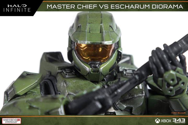 Immagine prodotto Gaming Heads Statuetta Halo: Infinite 1/8 Master Chief vs Escharum 31 cm