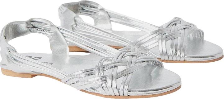 Dorothy Perkins Sandalen Jocelyn Geflochten Leder (36)