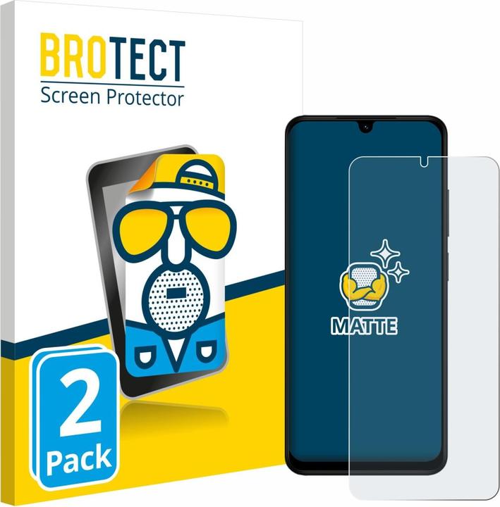 Actual product image BROTECT Protector Anti-Glare (2 Piece, Xiaomi Redmi 5A)