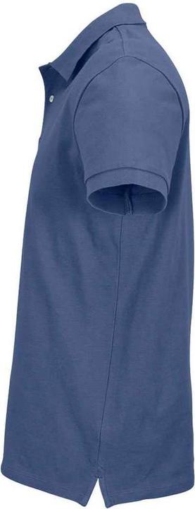 Actual product image Sols Unisex Adult Pacific Pique Twin Needle Stitch Polo Shirt (XXL)