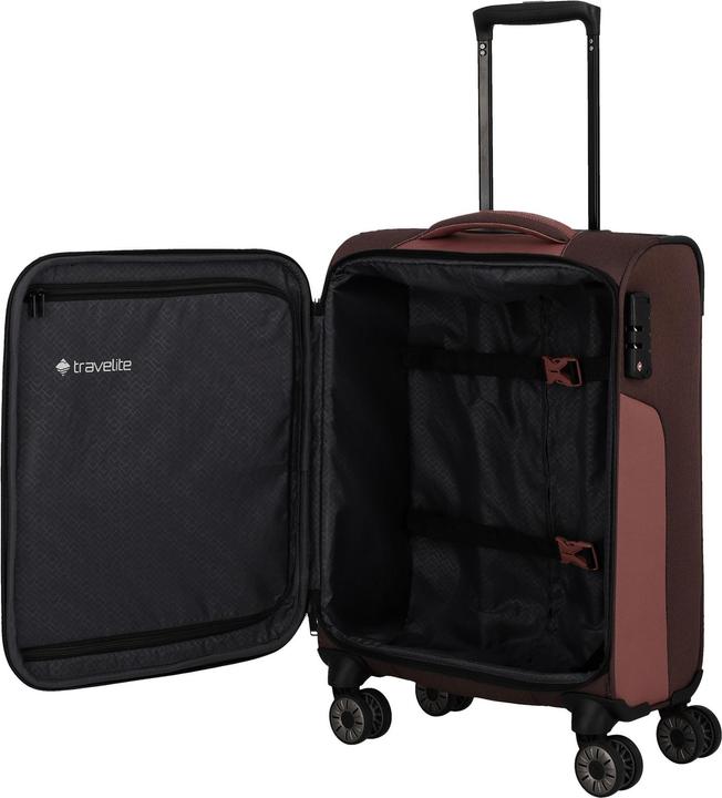 Produktbild Travelite Handgepäck Viia 4w Trolley S (38 l, Handgepäck (bis 50l))