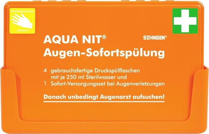 Produktbild Söhngen Augenspülung, AquaNIT-Box (Erste Hilfe Set Zubehör)