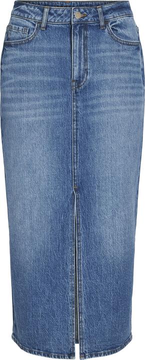 Vila Midi Jeansrock