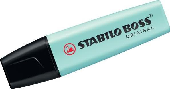 Image du produit STABILO Surligneur BOSS ORIGINAL Pastel (Turquoise, 5 mm, 1 x)