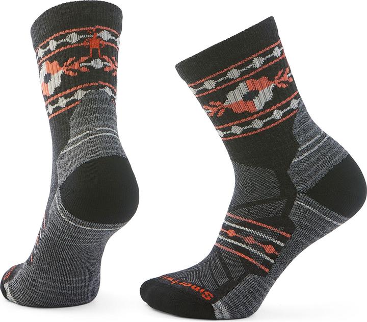 Smartwool Women's Hike Light Cush. Floral Mid Crew Socks