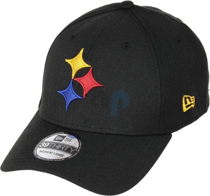Produktbild New Era NFL - Pittsburgh Steelers - Elemental 39Thirty Cap schwarz SM (54, 55, 56, 57)