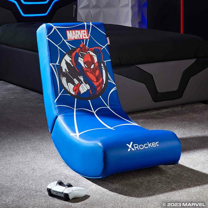Immagine prodotto X Rocker Sedia a dondolo Xrocker Marvel Video - Hero - Spider-Man
