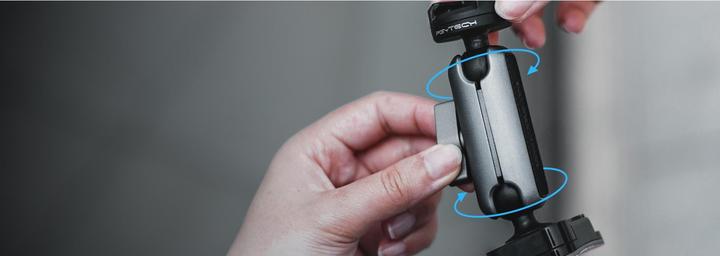 Immagine prodotto Pgytech Supporto per casco per videocamere d'azione CapLock