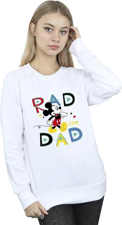 Immagine prodotto Disney Mickey Mouse Rad Dad Felpa Donna (S)
