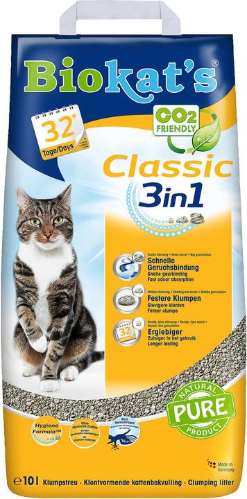 Produktbild Biokat's Classic 3in1 (Klumpend, 10 kg)