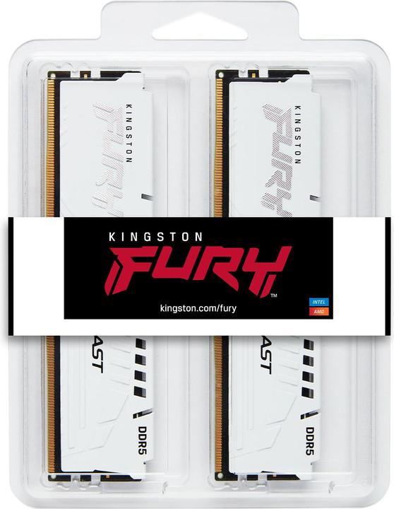 Produktbild Kingston FURY Beast (2 x 32GB, 6400 MHz, DDR5-RAM, DIMM)