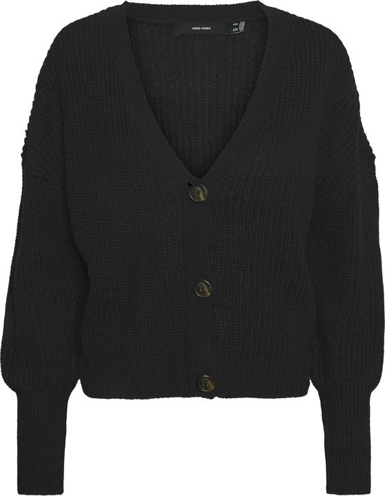 Vero Moda V-Ausschnitt Strickjacke (XS)