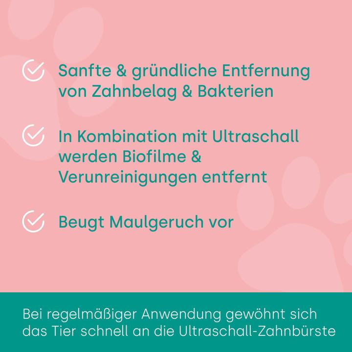 Image du produit Emmi-pet Dentifrice pour les brosses à dents à ultrasons (Chien, 75 ml)