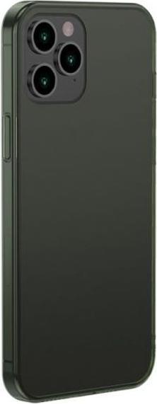 Actual product image Baseus Frosted Glass (Apple iPhone 12 Pro Max)