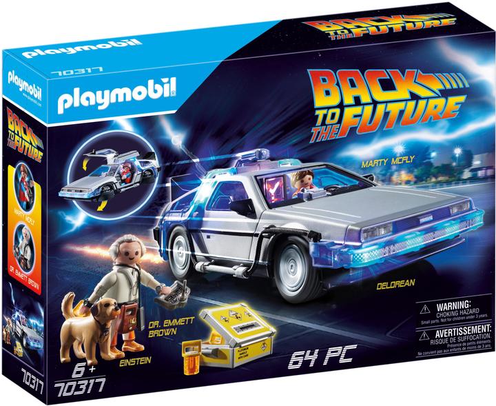 Playmobil Back to the Future DeLorean (70317, Playmobil Back to the Future)