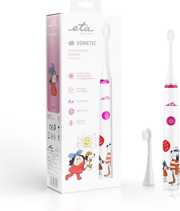 Image du produit ETA Sonetic (Brosse à dents sonique)