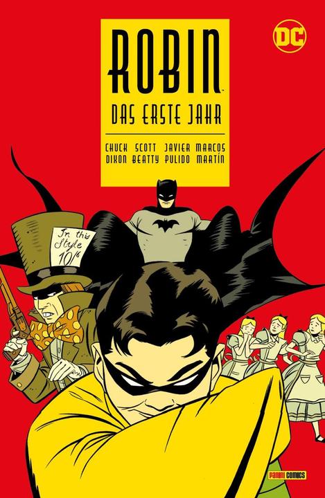 Produktbild Panini Robin: Das erste Jahr (Deutsch, Scott Beatty, Chuck Dixon, Javier Pulido, 2021)