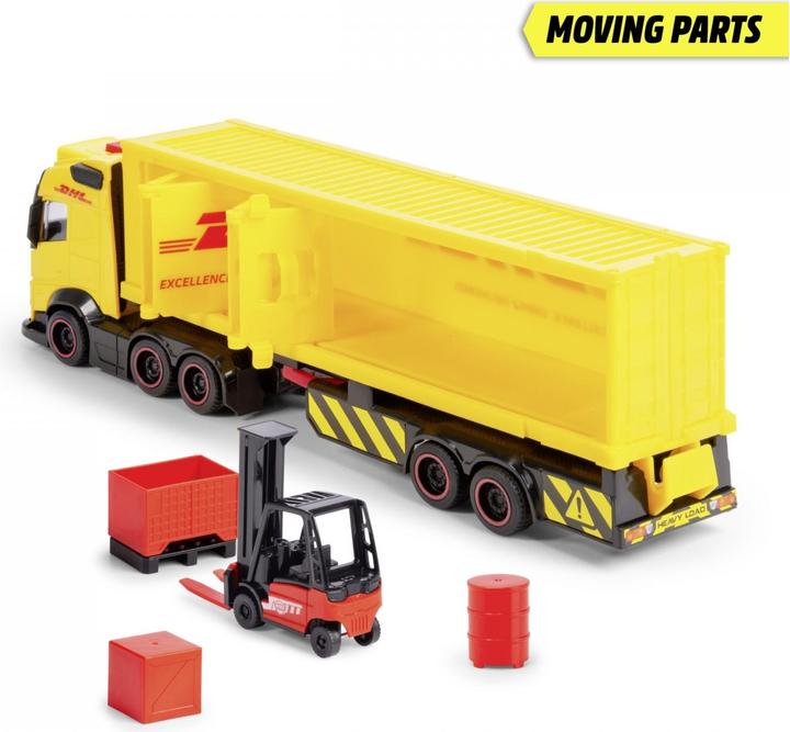 Actual product image Dickie DHL Truck