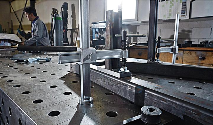 Produktbild Bessey Spannelement für Schweisstisch (200 mm)