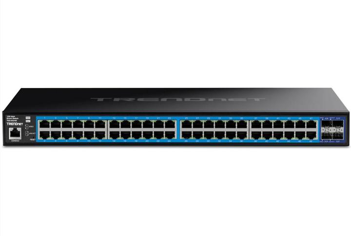 Produktbild Trendnet 52-Port Gigabit Web Smart Switch With 10g Sfp+ Slots (52 Ports)