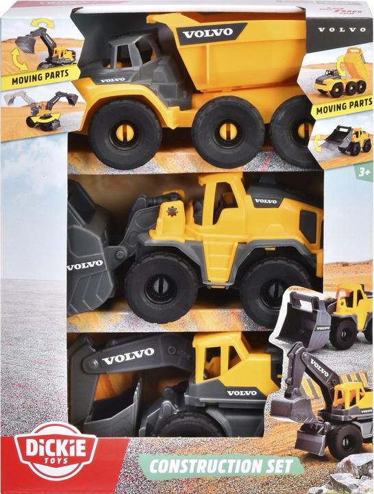 Immagine prodotto Dickie Set da costruzione Volvo