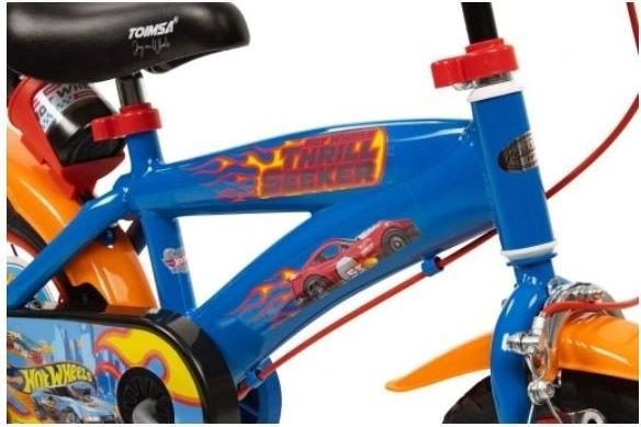 Produktbild Toimsa Rower dziecięcy 12 HOT WHEELS 1268 (12.01")