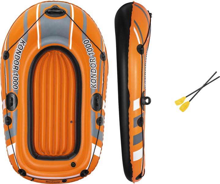 Bestway Hydro Force Floss & Flossboot Set (155 cm, 1 Pers.)