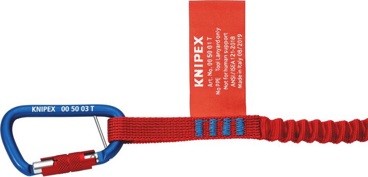 Produktbild Knipex Materialkarabiner