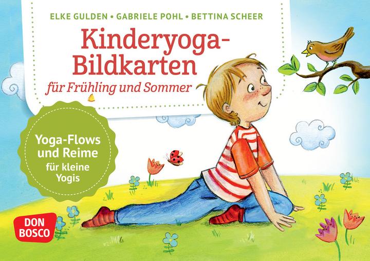 Produktbild Gulden:Kinderyoga-Bildkarten für Frühli (Deutsch, Gulden, Bettina, Gabriele/Scheer, Elke/Pohl, 2022)