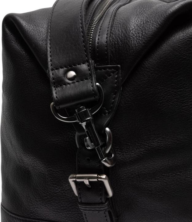 Immagine prodotto Chesterfield Caleb Leren Reistas / Weekendtas - 37 litri - Zwart (33 l)