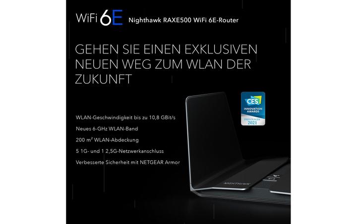 Produktbild Netgear Nighthawk RAXE500