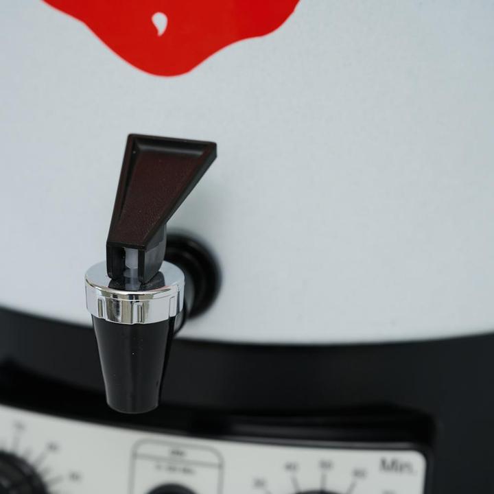 Actual product image Weck Einkochautomat EM mit Uhr mit Ablaufhahn (29 l)