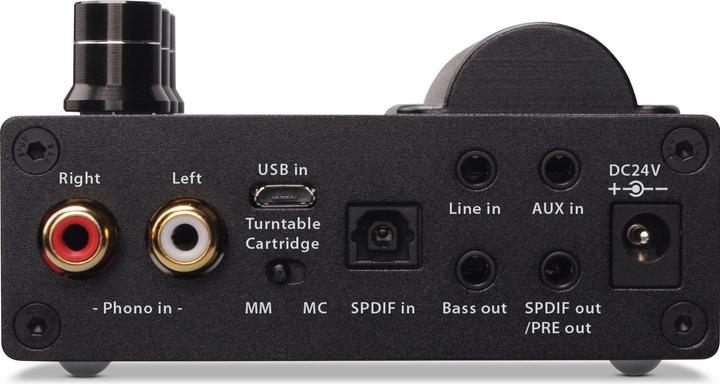 InLine AmpUSB-EQ Hi-Res AUDIO HiFi DSD (Bass Boost)