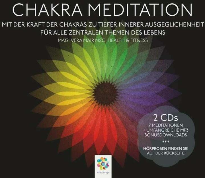 Produktbild Chakra Meditation (Vera Mair, Deutsch)