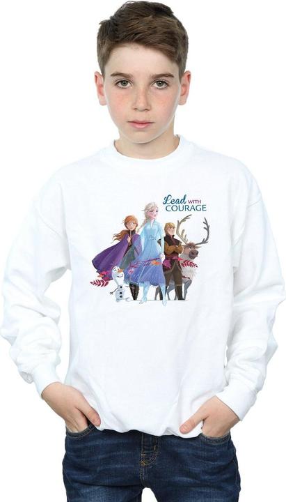 Produktbild Disney Frozen 2 Lead With Courage Sweatshirt Jungen (140, 146)